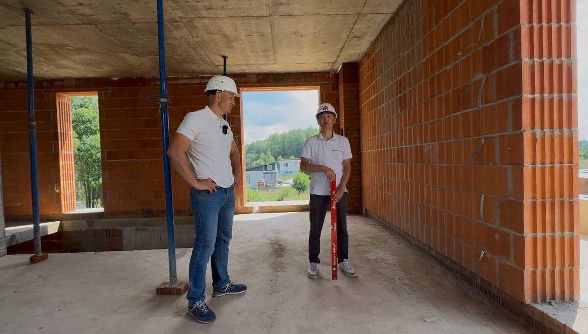 Объект "Шишкин лес" строительной компании БазисHouse