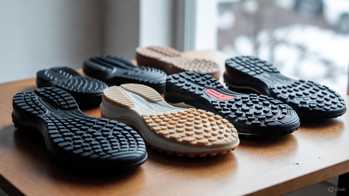 Разбираем подошвы, как профи