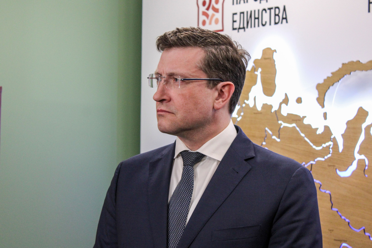 По словам Глеба Никитина, в здравоохранении региона проделана колоссальная работа.  Фото: Фото: ФедералПресс / Ксения Кобалия