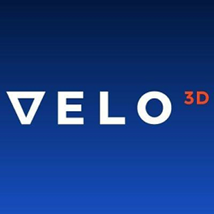 Логотип фирмы Velo3D – как видно, вместо V  нарисована перевернутая «Дельта» - т.е. логотип можно расшифровать и как «Быстро3Д» и как «Дело3Д»