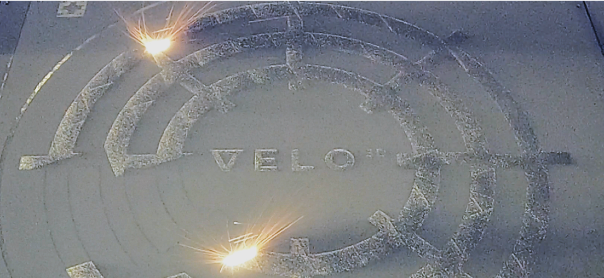 Рекламная фотография процесса спекания