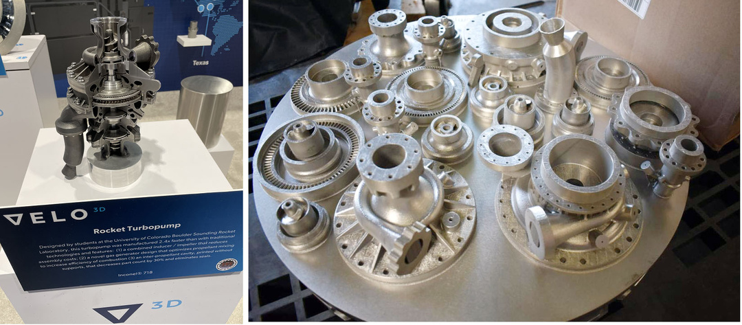 3D-печать методом "селективное лазерное сплавление" (SLM) без ограничений на геометрию изделия