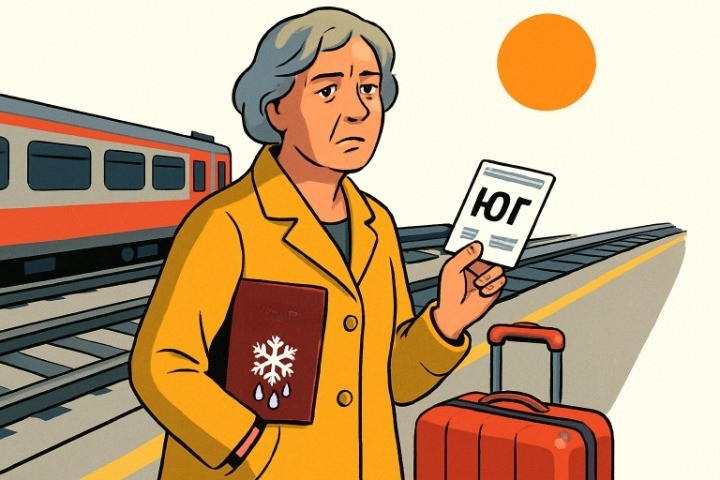 «Переедешь на юг — пенсия сдуется». В Пенсионном огорошили: моя северная надбавка после переезда растает, как снег в Краснодаре