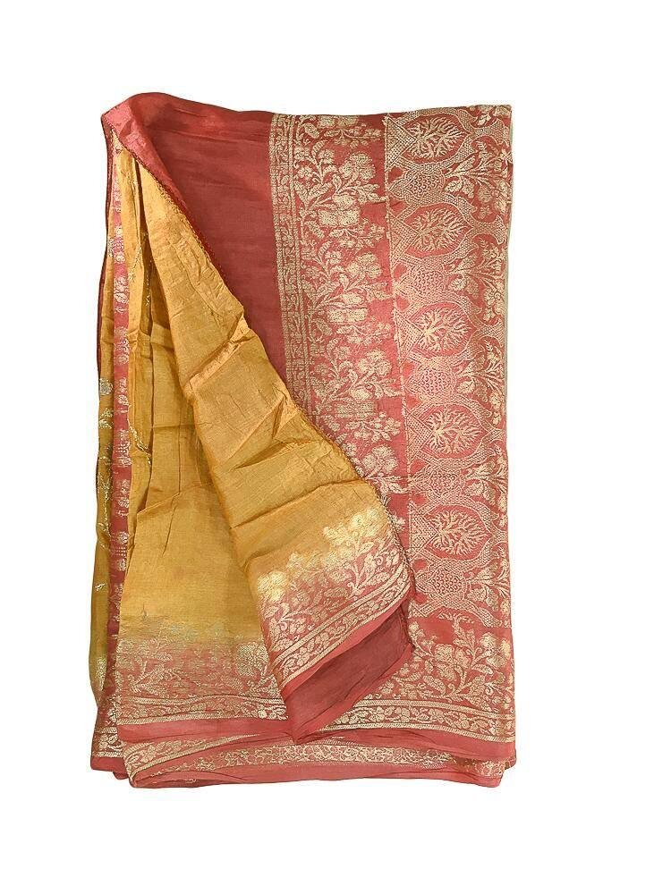 Винтажное сари