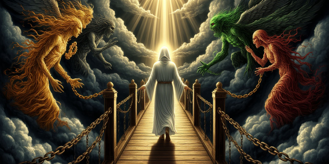 Что происходит с Душой в первые 40 дней