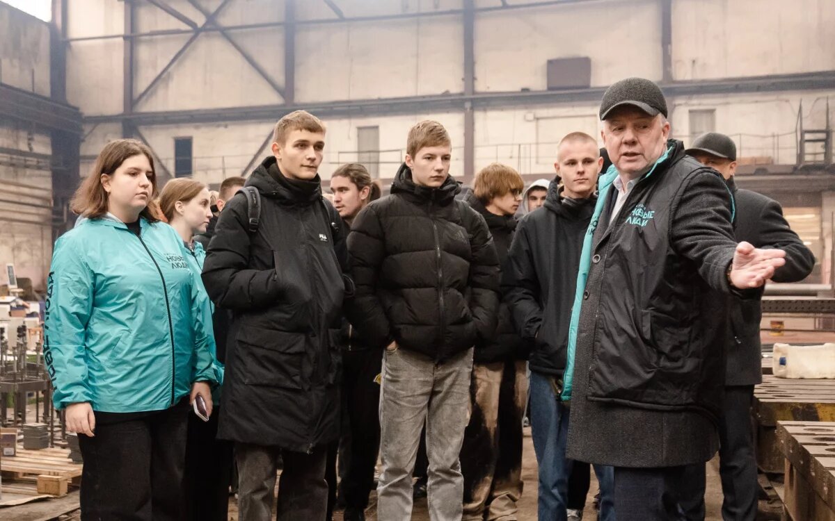    Брянские студенты познакомились с реальным производством на «ЛДС-групп»