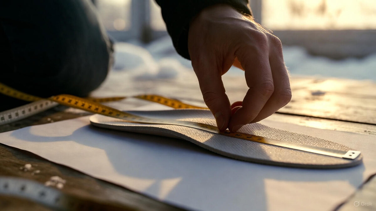 Для тех, у кого есть обувь-эталон