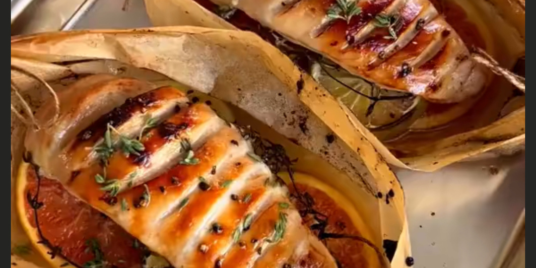 Фаршированные кальмары с лаймовым соусом: Изысканно и просто