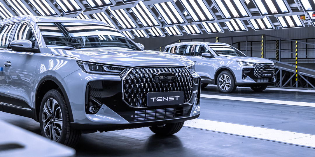 Российский бренд Tenet рвется в лидеры: выпущено 30 тысяч автомобилей за короткий срок