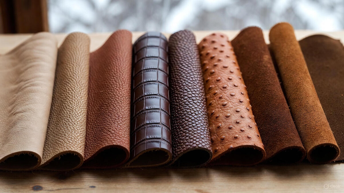 Натуральная кожа или кожзам
