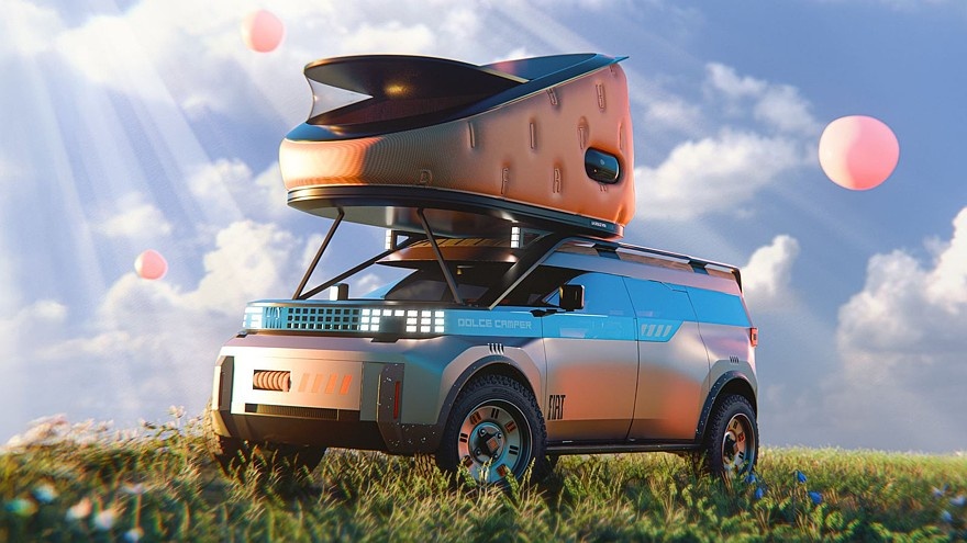    Концепт Fiat Dolce Camper