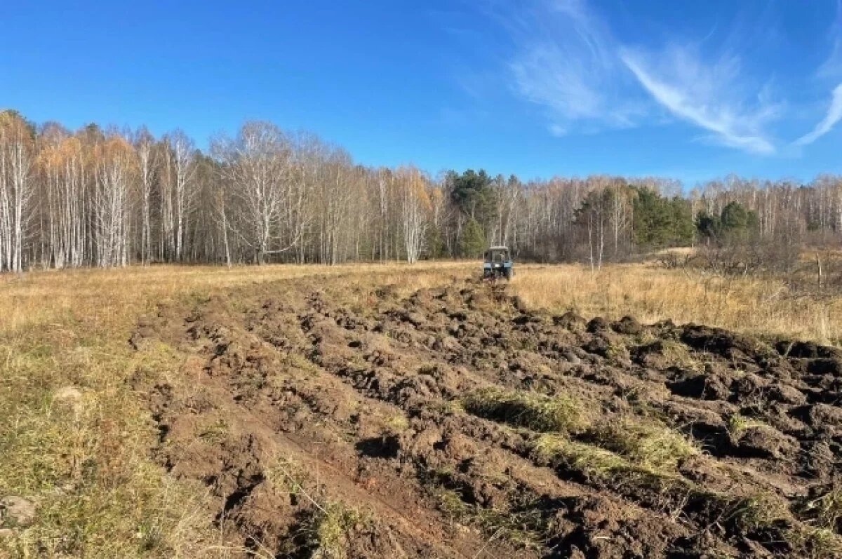    В Нижнетавдинском округе обновили минерализованные полосы вокруг поселений