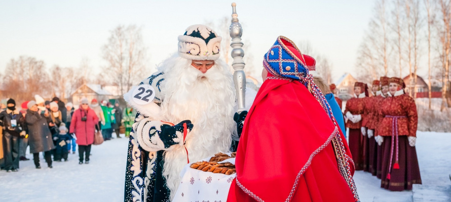    фото: © ПАО МТС и Дед мороз фото: Олонецкий район / VK