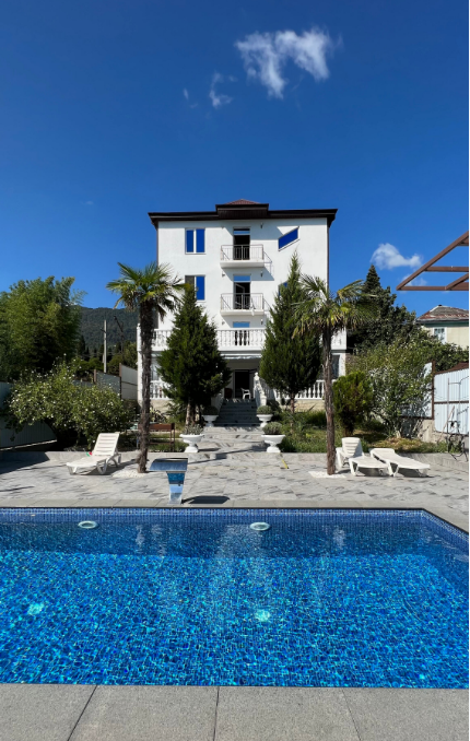 Мини-отель Castle. Фото из интернета.