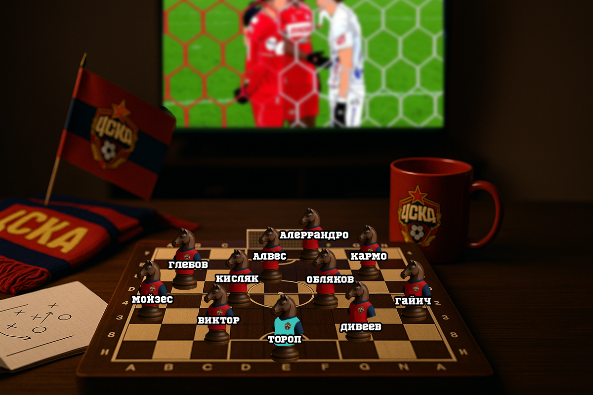 Прогноз состава на кубковый матч. 