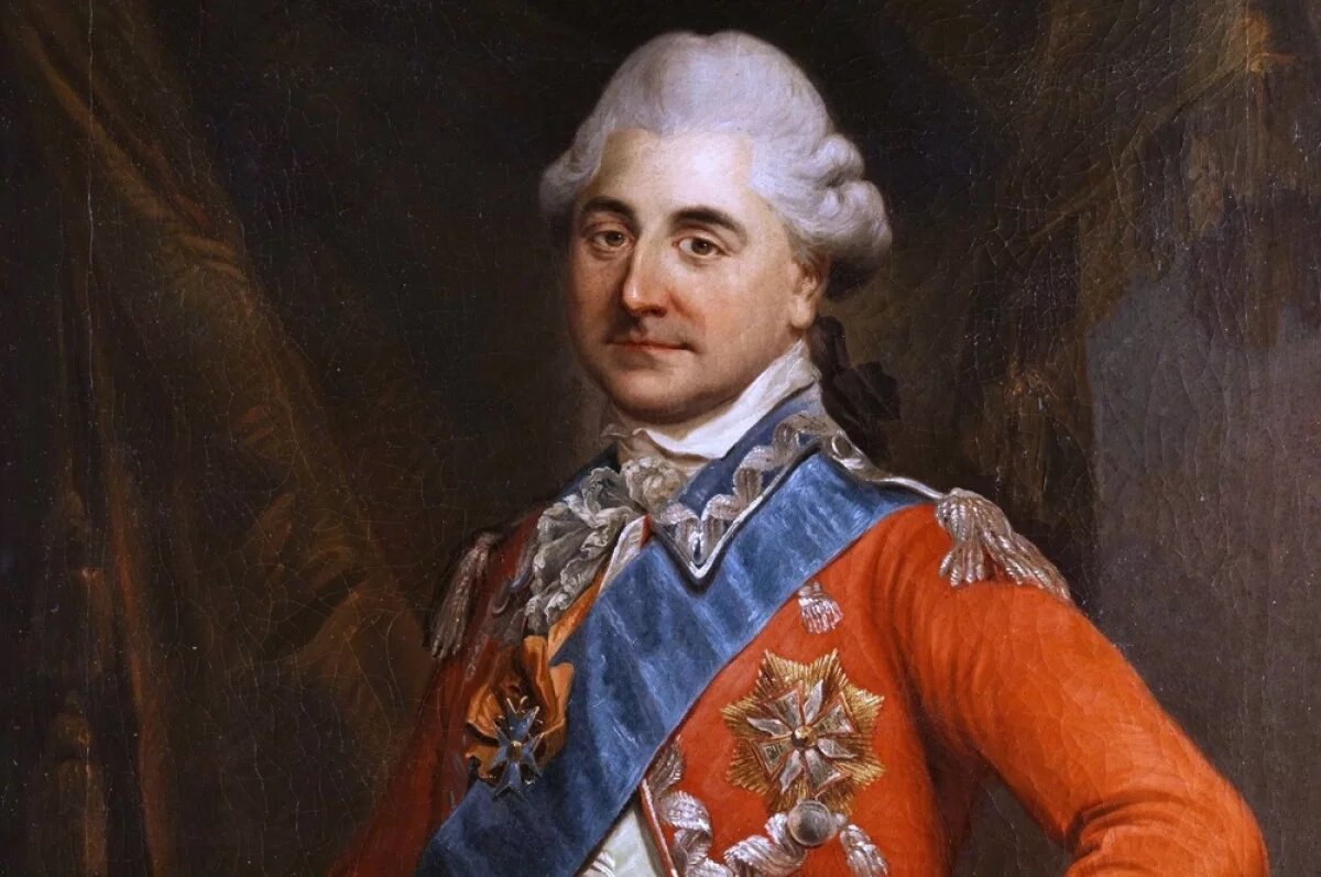    Станислав Август Понятовский, последний король Речи Посполитой.