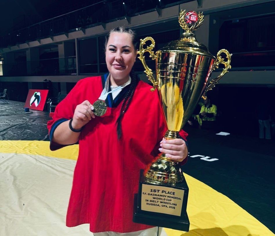    фото: Минспорта РХ Kristina