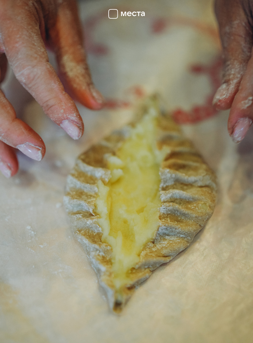 Карельская калитка с картошкой. Источник: VK Места