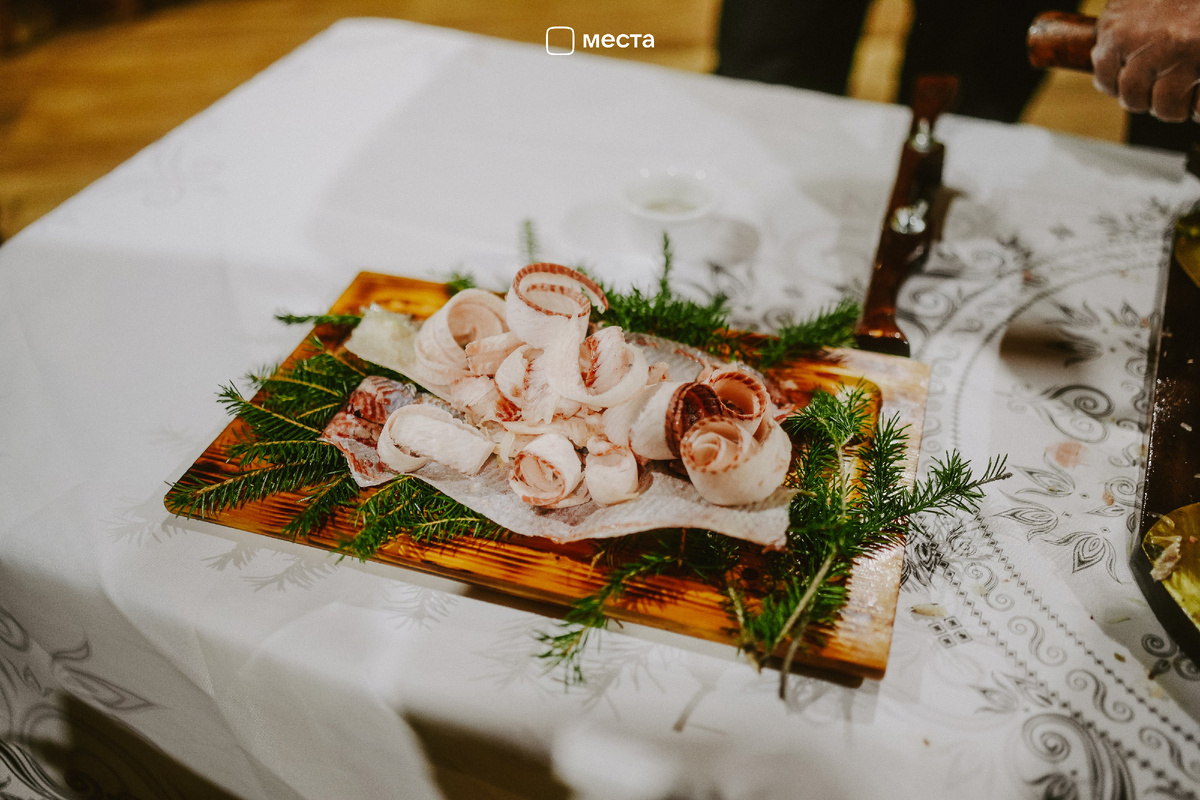 Строганина. Источник: VK Места