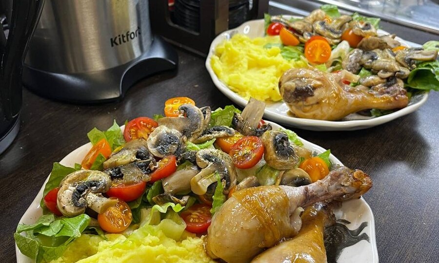 Лучшие блюда из курицы