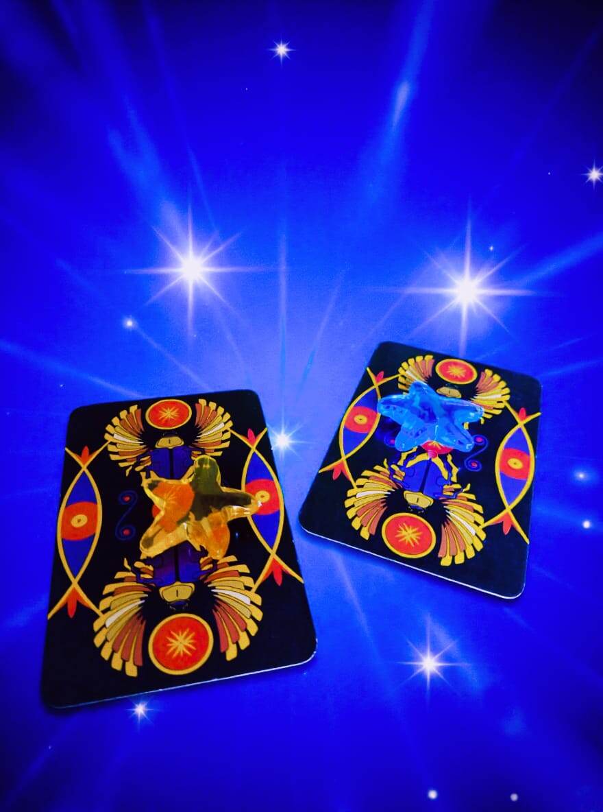 🚩 Необходимо сосредоточиться и выбрать свою карту