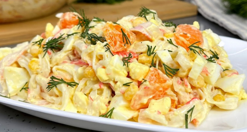    Салат "Наслаждение" идеален на Новый Год-2026: в разы круче надоевших "Оливье" и "Шубы" — задобрит Огненную Лошадь