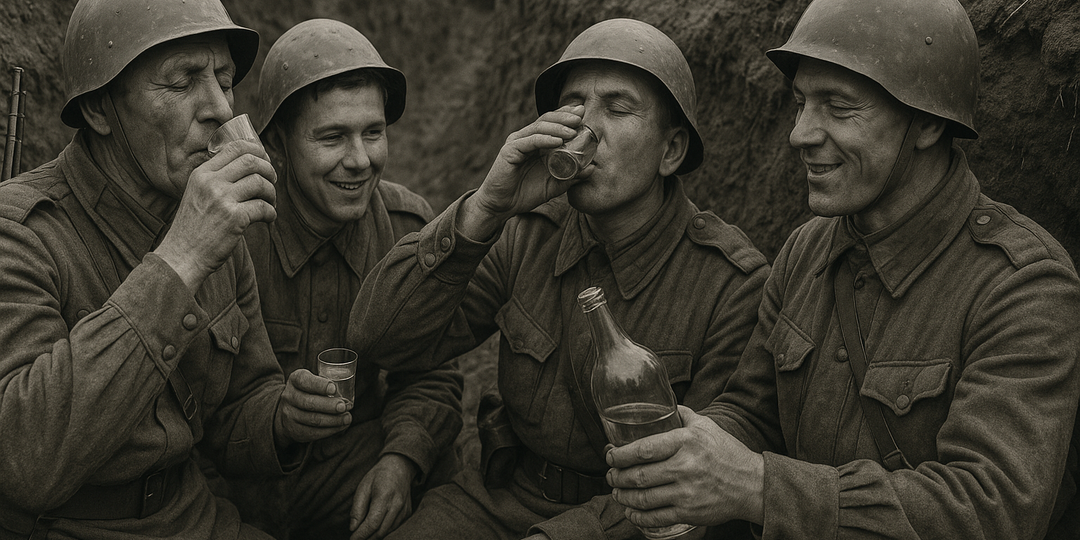 Шокирующая правда о «наркомовских 100 граммах»: что ДЕЙСТВИТЕЛЬНО наливали солдатам (и почему это не то, что вы думаете)