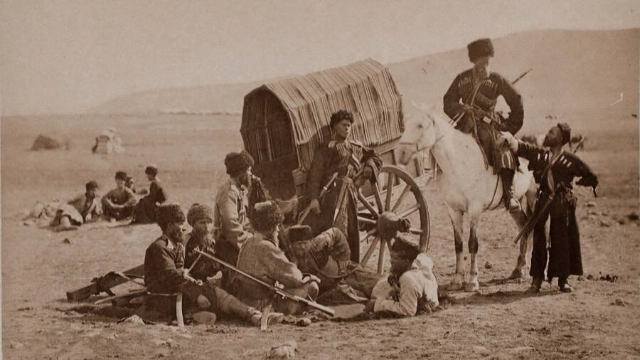 Бой есаула Серова: как 113 казаков выдержали натиск десяти тысяч врагов