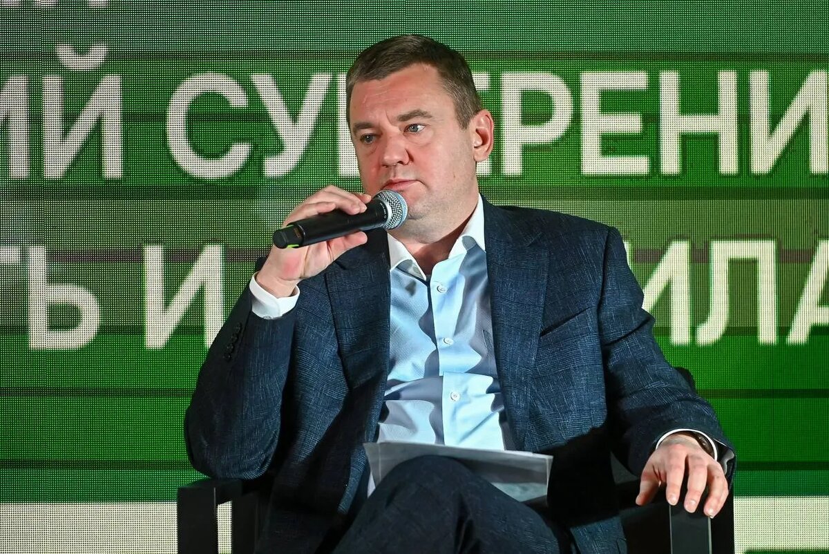    Кирилл Поляков. Фото: телеграм-канал Кирилла Полякова.