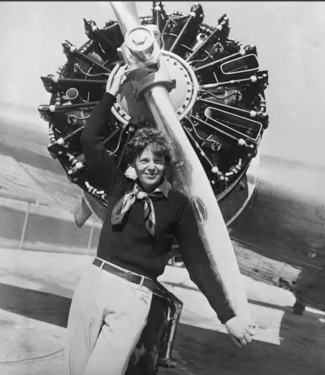 Амелия Эрхарт