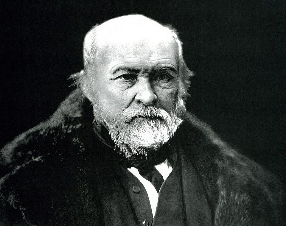 Николай Иванович Пирогов. 1870 г. Фото: wikipedia.org