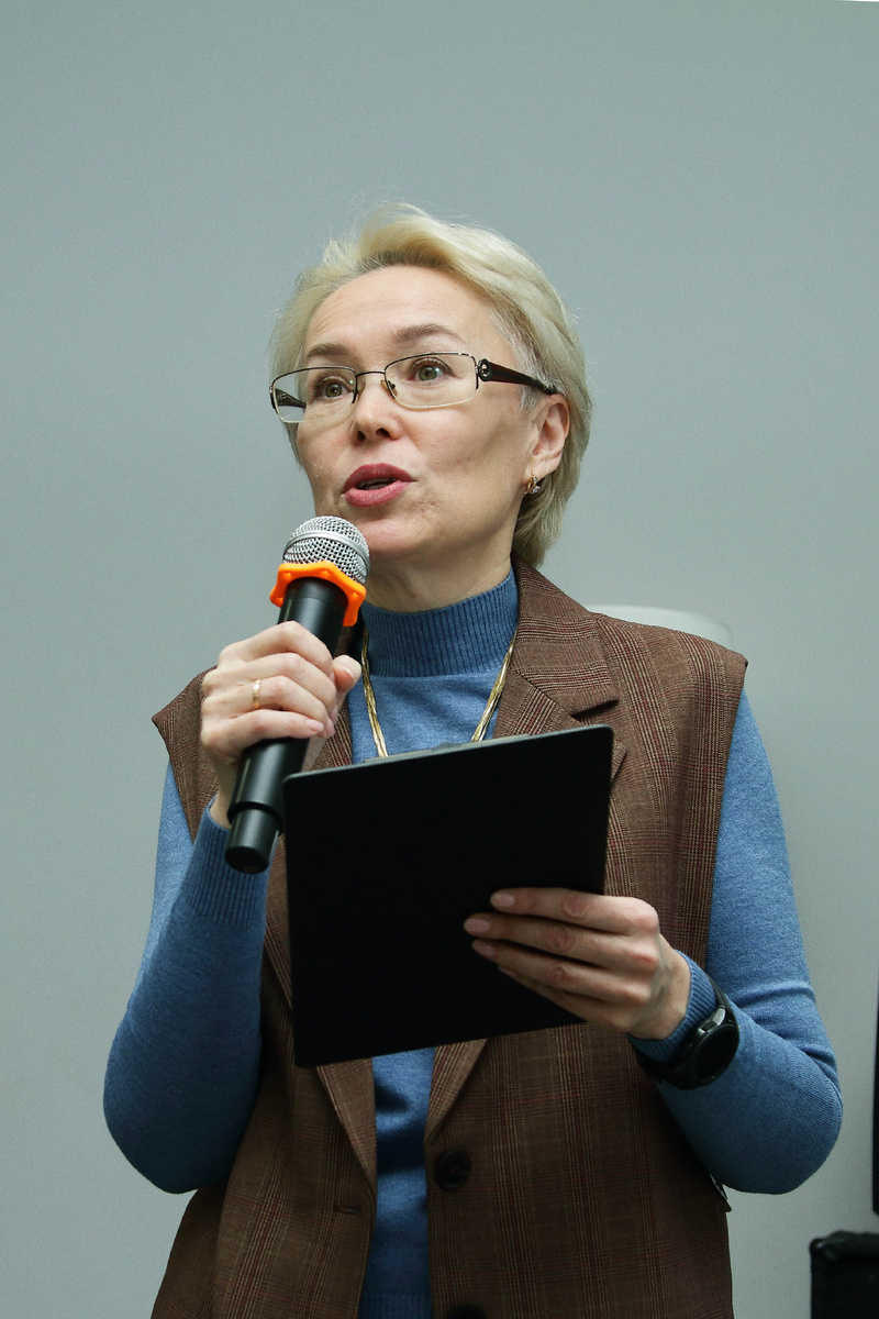 нутрициолог в теме митохандриальное здоровье Юшкова А.