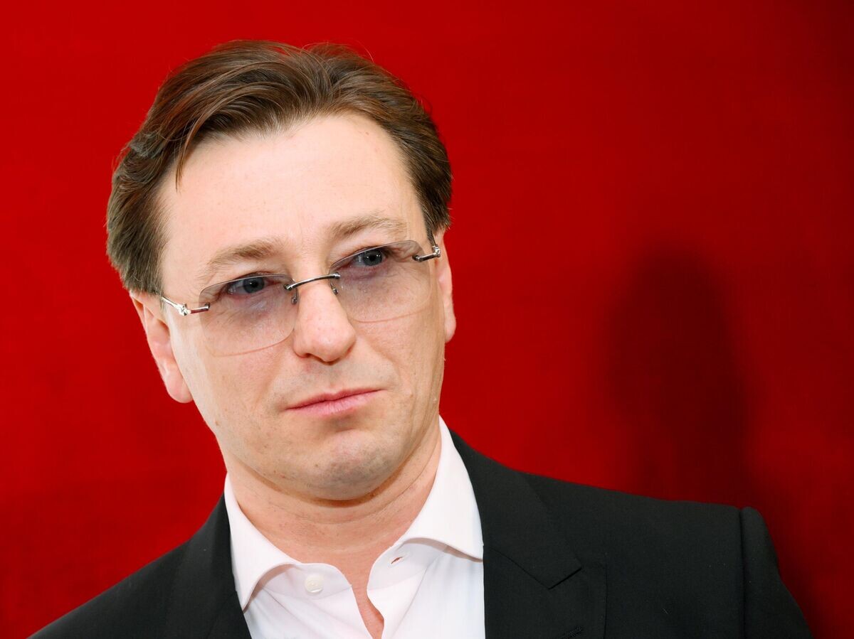    Актер Сергей Безруков© РИА Новости / Екатерина Чеснокова