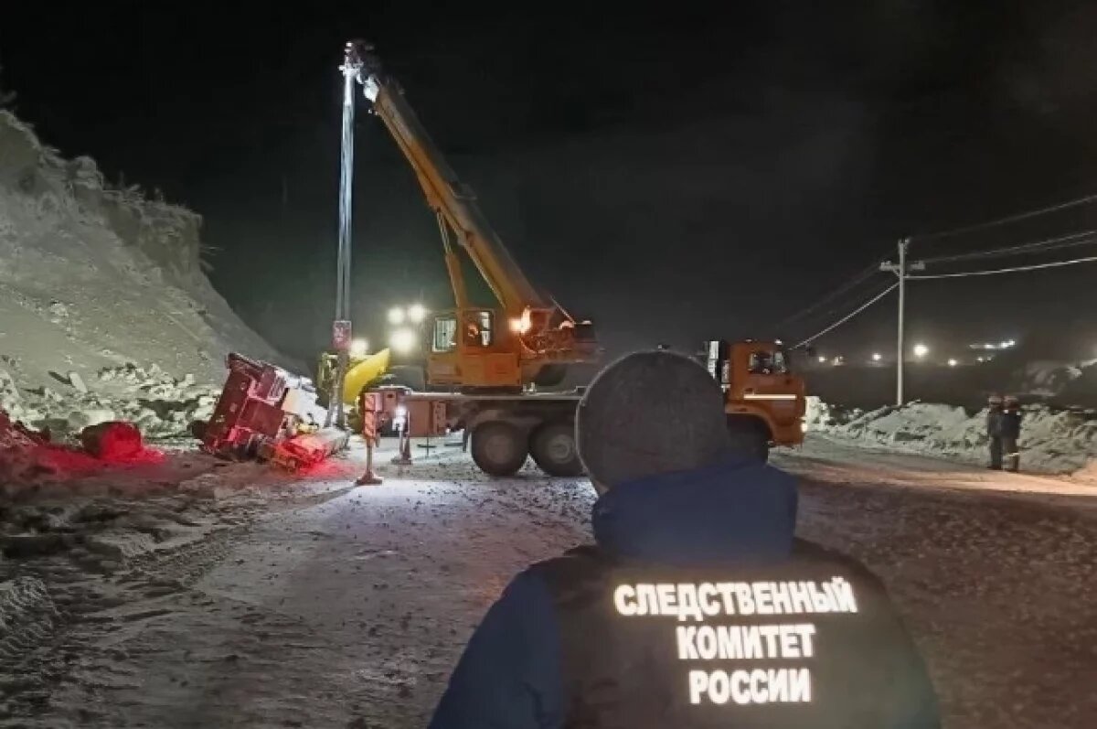    В Мурманской области погиб машинист автокрана