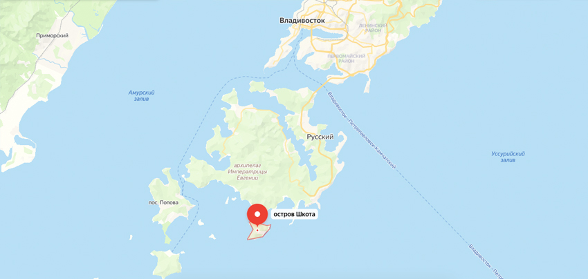 Остров Шкота. Взято: Яндекс.Картинки