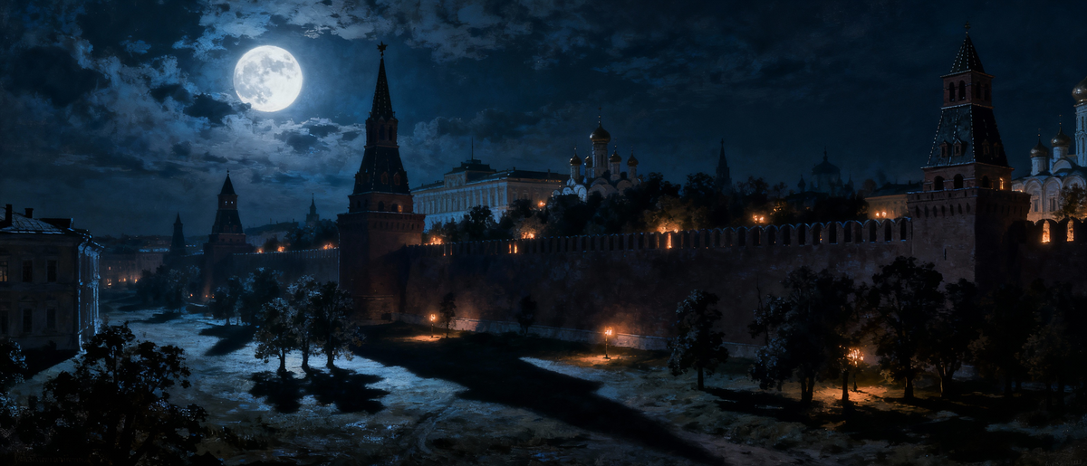 Ночь в Кремле