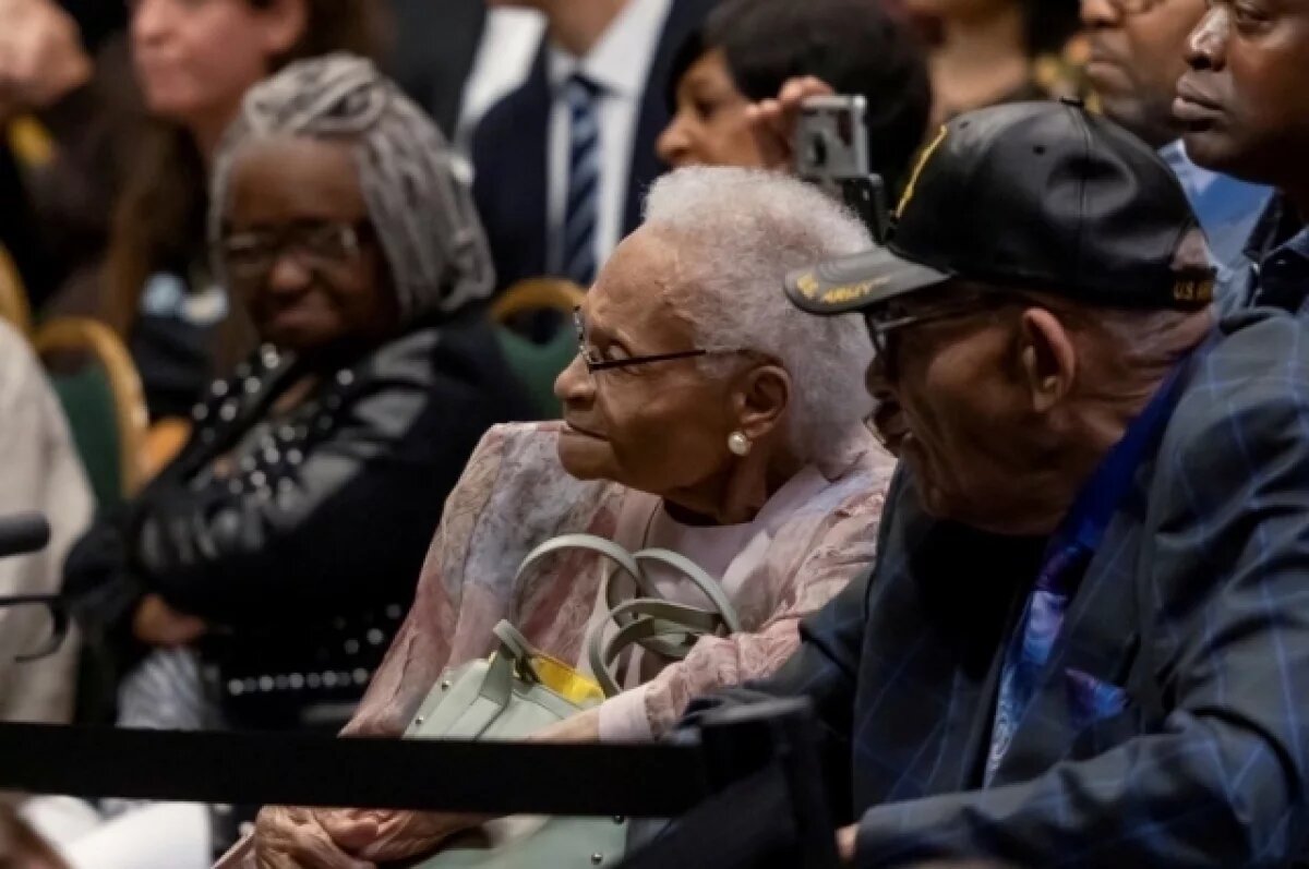    В США умерла старейшая свидетельница массовой резни в Талсе