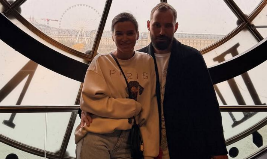 Ксения Бородина и Николай Сердюков. Фото: Telegram / @borodylia0803