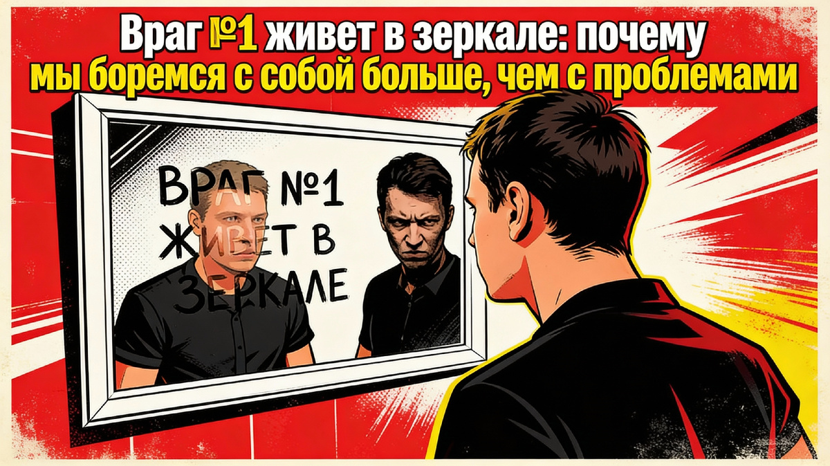 Враг №1 живет в зеркале
