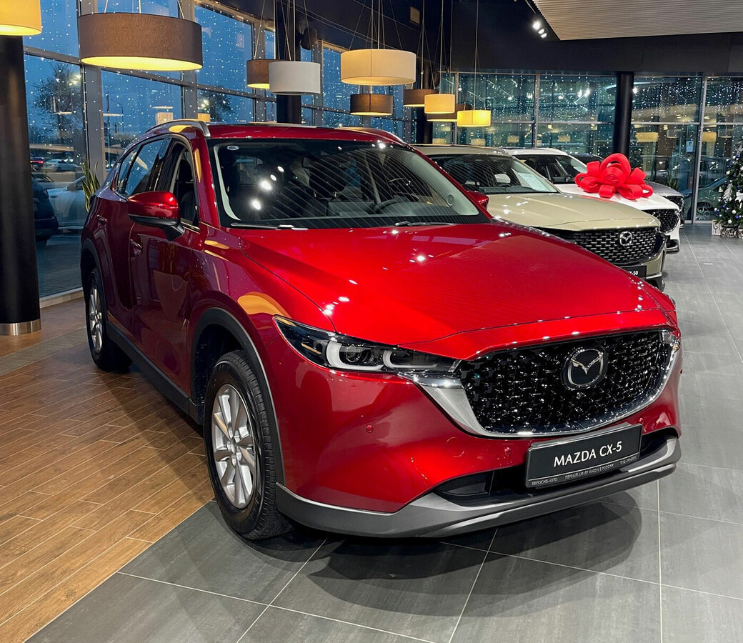 Mazda CX-5. Источник иллюстрации - auto.ru