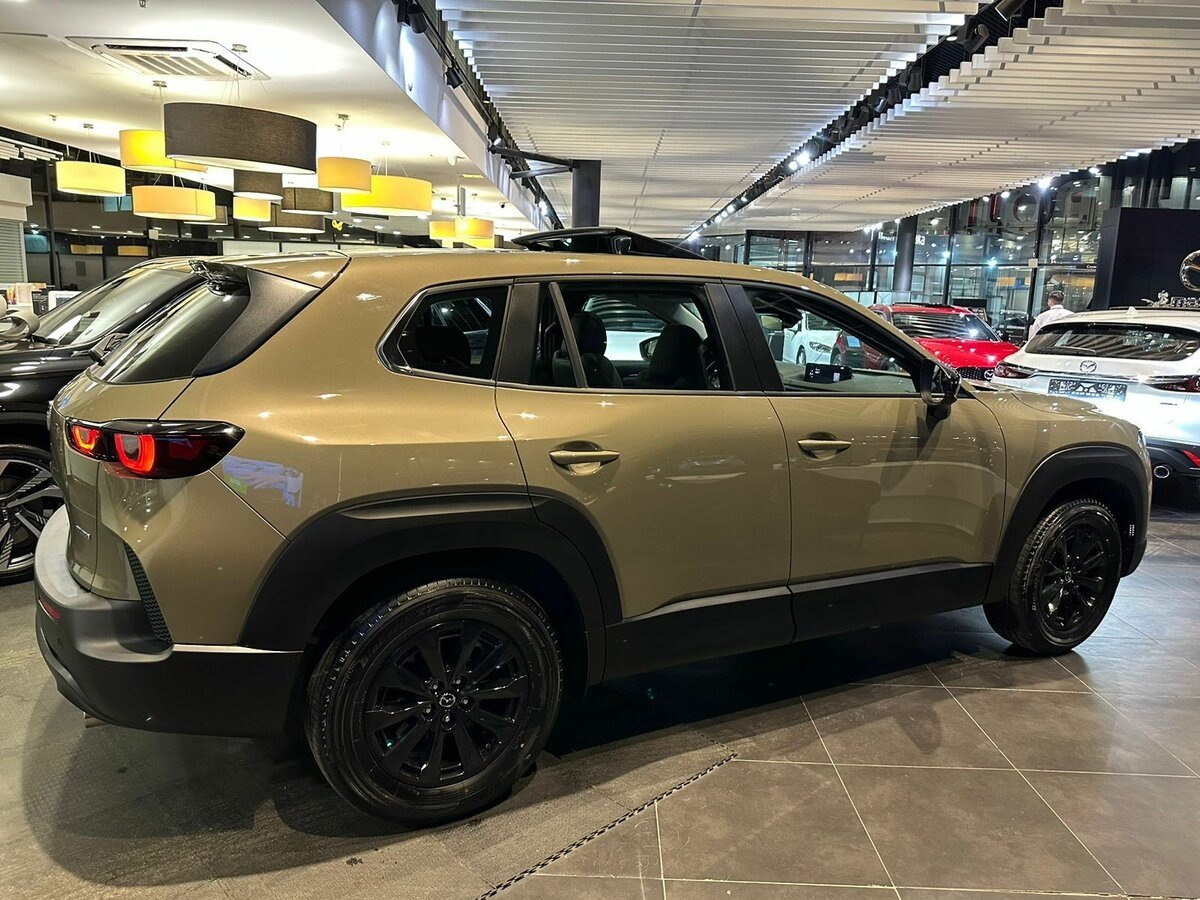 В РФ возобновились официальные продажи Mazda. Источник иллюстрации - auto.ru