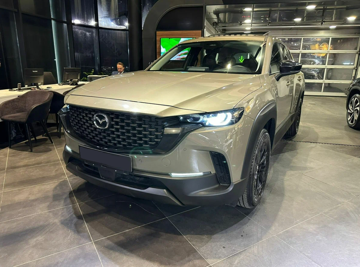 В РФ возобновились официальные продажи Mazda. Источник иллюстрации - auto.ru