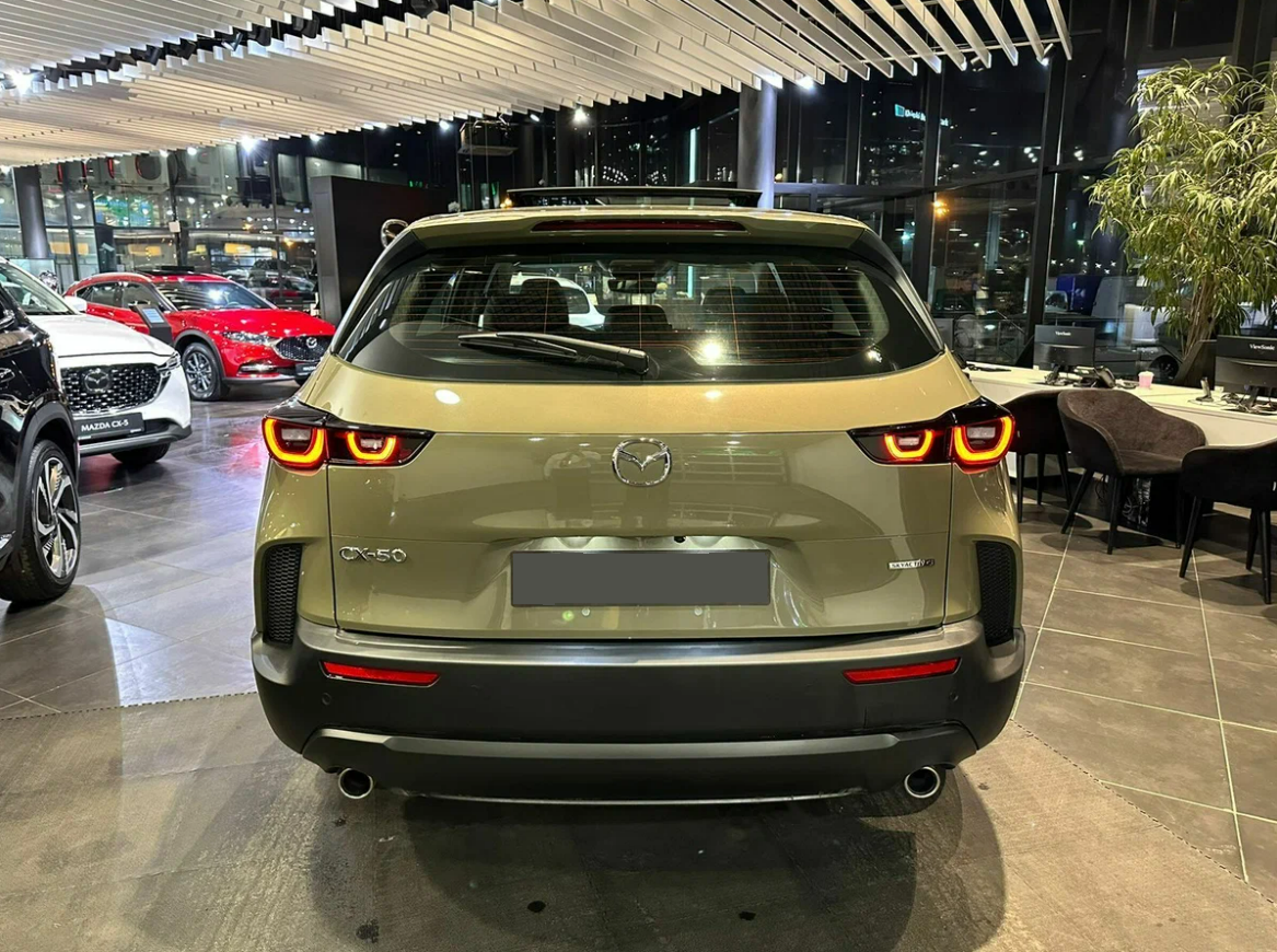 В РФ возобновились официальные продажи Mazda. Источник иллюстрации - auto.ru