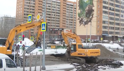     Жители Пашенного столкнулись с проблемами из-за перекрытия Семафорной