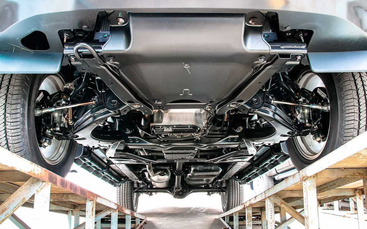 Wachira W / Shutterstock / FOTODOM📷Для облегчения доступа к узлу сцепления лучше всего воспользоваться ямой или эстакадой