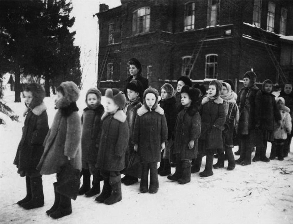 Шольники в годы Великой Отечественной войны. 