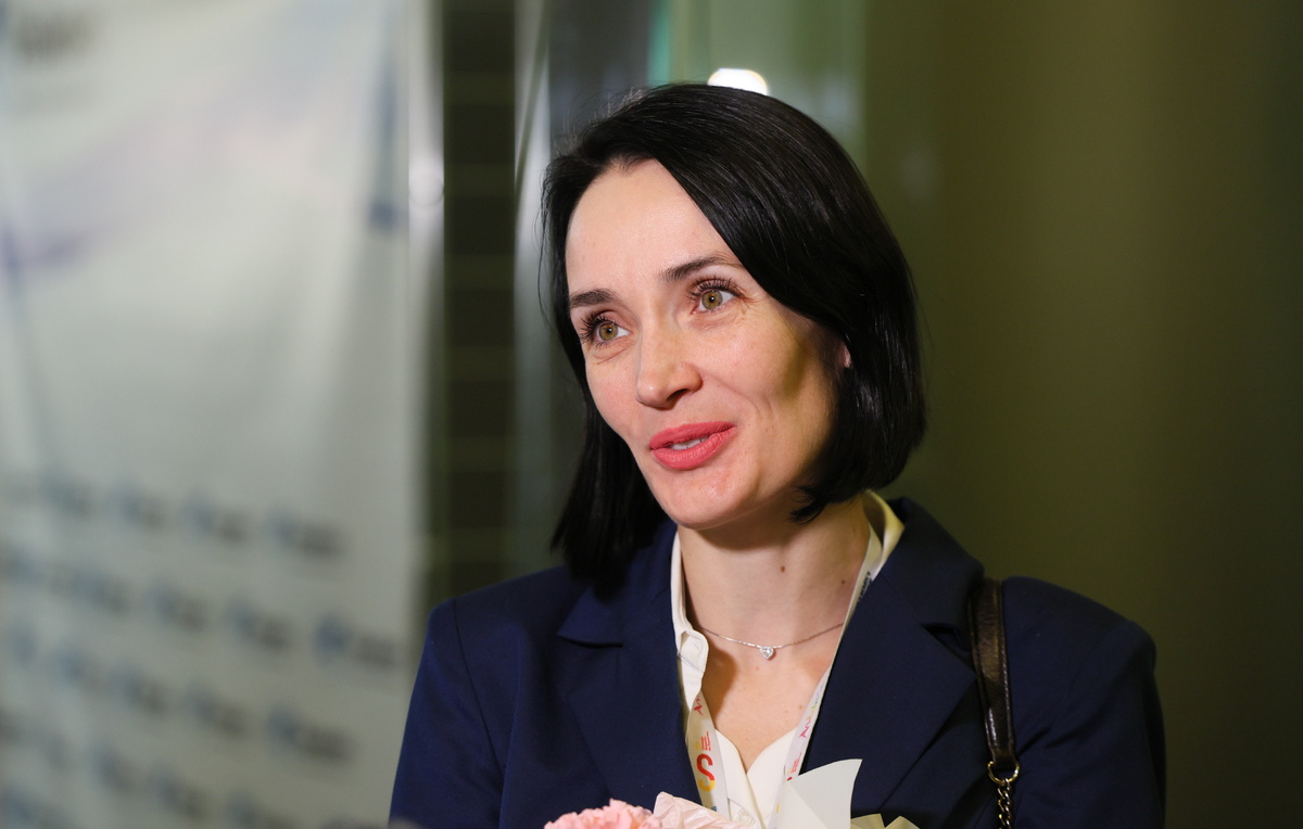   Екатерина Лагно  Виталий Смольников/ТАСС