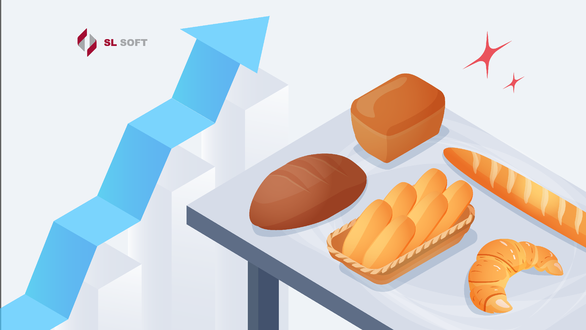 ML помогает прогнозировать спрос, чтобы ватрушки и французский багет всегда были в наличии, и в то же время не приходилось списывать «Бородинский»