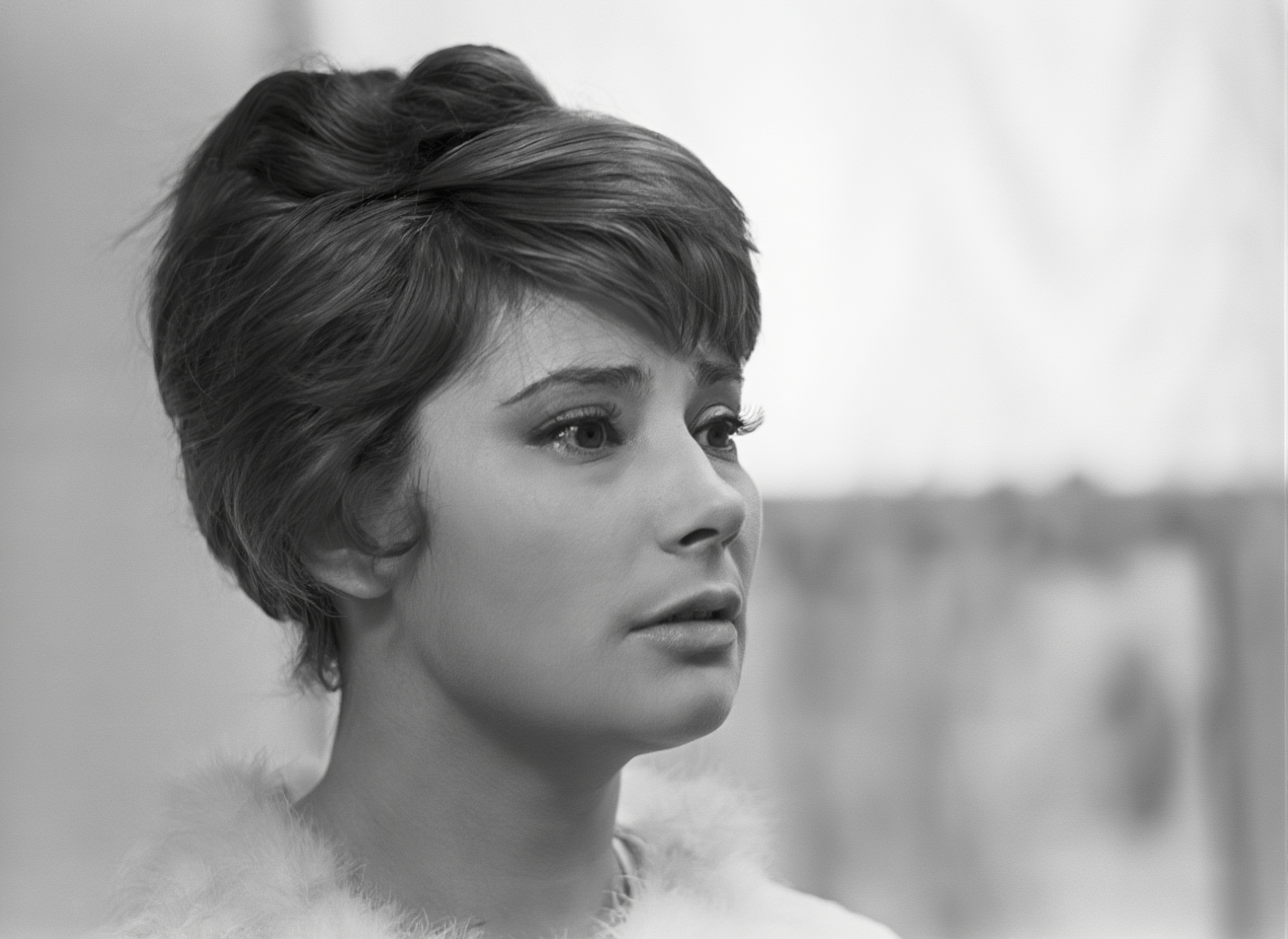 Кадр из фильма «Анна Каренина», производство киностудии «Мосфильм», режиссёр Александр Зархи, 1967 г.