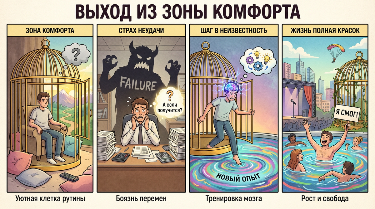 Не домик в деревне, это тюремная камера с позолоченными прутьями